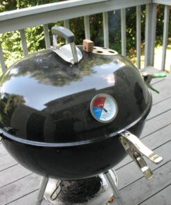 Weber Original Kettle 22-Inch Charcoal Grill 44 81n hWzcL