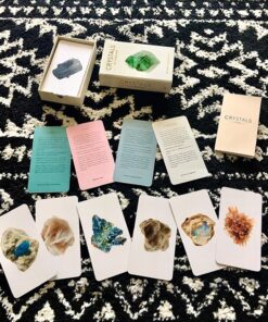 Crystals: The Stone Deck: 78 Crystals to Energize Your Life (Crystals and Healing Stones, Crystals for Beginners, Protection Crystals and Stones) 67 81n0 urelWL