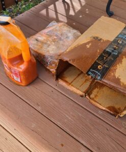 Frank's RedHot Original Cayenne Pepper Hot Sauce, 1 gal - One Gallon Bulk Container of Cayenne Pepper Hot Sauce to Add Flavorful Heat to Entrees, Sides, Snacks, and More 30 81n04y5w2bL