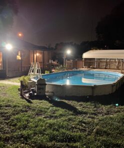 USTELLAR 2 Pack 80W LED Flood Light IP66 Waterproof Outdoor Super Bright Security Lights 800W Equiv, 5000K Daylight White Outside Floodlight Landscape Wall Lights 80.0 Watts 59 81n0X3OpygL