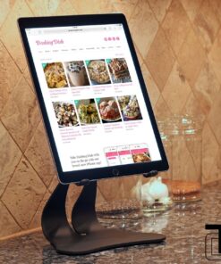 Thought Out Stabile PRO Pivoting iPad Stand - Black - Made in USA - Compatible with Apple iPad 22 81n1ShCg2pL