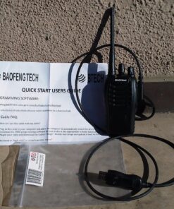 BTECH PC03 FTDI Universal Plug & Play USB Programming Cable, Baofeng, Kenwood Radios - Compatible with UV-5R, BF-F8HP, GMRS-V2, UV-82HP & More - Easy Setup, No Driver Needed 47 81n1cwZ8BgL