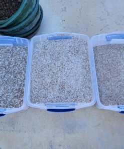 SE 13 1/4 Inch Stackable Classifier Gold Prospecting Pan Set - Includes 1/2" 1/4" 1/8" 1/12" and 1/20" Stainless Steel Mesh Sifting Pans, Green, 5 Pack 5 Pieces 29 81n1egH9xmL