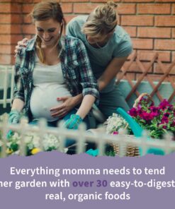 Women’s Prenatal Multivitamin with Vitamin D3, B6, B12, C & Iron, Folate for Energy & Healthy Fetal Development – Garden of Life Organics – Organic, Non-GMO, Gluten-Free, Vegan, 30 Day Supply 90 Count (Pack of 1) 17 81n1xuL9L3L 1