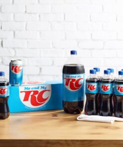 RC Cola Soda, 12 Fl Oz (Pack of 12) 12 Fl Oz (Pack of 12) 23 81n2IP0hsYL