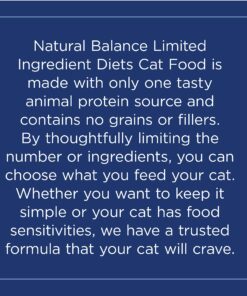 Natural Balance Limited Ingredient Adult Grain-Free Dry Cat Food, Salmon & Green Pea Recipe, 10 Pound (Pack of 1) 10.00 Pound (Pack of 1) 20 81n2W25wWCL