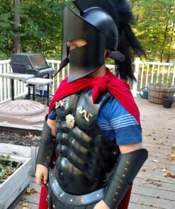 300 Spartan Helmet Maximus Muscle Armor & 300 Helmet & Leather Leg & ARM Guard 41 81n3JueJs8L