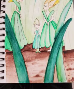 Canson Artist Series Watercolor Paper, Wirebound Pad, 5.5x8.5 inches, 20 Sheets (140lb/300g) - Artist Paper for Adults and Students - Watercolors, Mixed Media, Markers and Art Journaling 5.5" x 8.5" Side Wire 35 81n3SQoYNSL