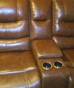 TriNova Leather Conditioner and Restorer with Water Repellent Formula, 8 fl oz 54 81n40q OVoL