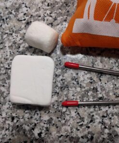 Marshmallow Roasting Sticks kit-Telescoping Stainless Steel Cookware Set Forks for Smores & Best Camping Accessories for Kids Over Campfire & Hot Dog Fire Pit Cooking 43 81n4DFgiEBL