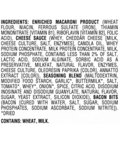 Velveeta Cheesy Skillets Chicken Bacon Ranch Dinner Kit, 11.5 oz Box 1 Count 19 81n4zCrQ3yL