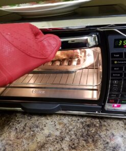 Oster Toaster Oven | Digital Convection Oven, Large 6-Slice Capacity, Black/Polished Stainless 58 81n5BhLLN0L