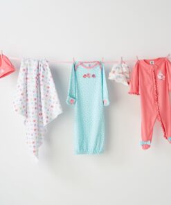 Gerber Baby Girls' 2-Pack Gown 0-6 Months Little Birdie 3 81n5FEUYuPL