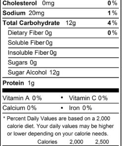 Krunchy Melts – Sugar Free Meringues – Vanilla Flavor – 2 Oz Tub 7 81n5V0eAJZL