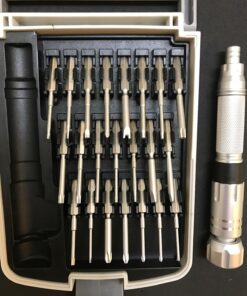 Nanch Small Precision Screwdriver Set for Electronics,22 in 1 Micro Screwdriver Set with Extendable Aluminum Handle 22 in 1 60 81n5hAVhtL