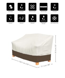 Amazon Basics 2-Seater Bench Patio Cover 30 81n5jzQHA L