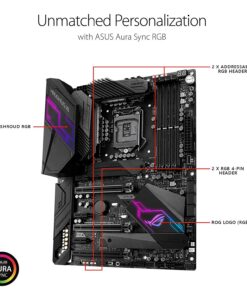 ASUS ROG Maximus XI Hero (Wi-Fi) Z390 Gaming Motherboard LGA1151 (Intel 8th 9th Gen) ATX DDR4 DP HDMI M.2 USB 3.1 Gen2 802.11AC Wi-Fi 22 81n6lZodYL