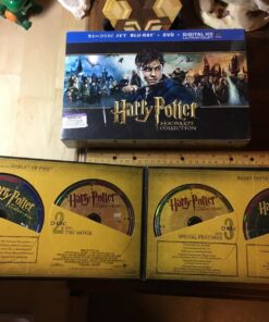 Harry Potter Hogwarts Collection (Blu-ray + DVD) Multi-Format February 25, 2014 73 81n7Yf00aoL