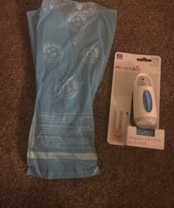 Munchkin® Arm and Hammer Diaper Bag Dispenser and 24 Diaper Disposal Bags Dispenser + 24 Bags 39 81n7rlYkgL