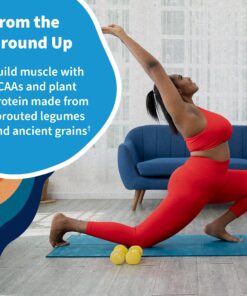 Garden of Life Organic Vegan Vanilla Protein Powder 22g Complete Plant Based Raw Protein & BCAAs Plus Probiotics & Digestive Enzymes for Easy Digestion – Non-GMO, Gluten-Free, Lactose Free 1.5 LB 20 Servings (Pack of 1) 27 81n82An4qoL 2