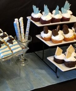 Clear Acrylic Riser Set of 3 (3-Inch, 4-Inch, 5-Inch) 45 81n8xa IKyL