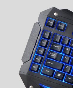 iMicro COBRA 110-Key LED Backlit USB Gaming Keyboard (IM-KBCOBV8) 19 81n9Ob62JLL