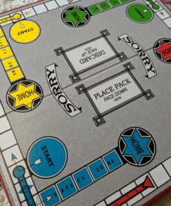 Winning Moves Games Sorry Classic Edition Board Game, Multicolor 41 81n9VydXqLL