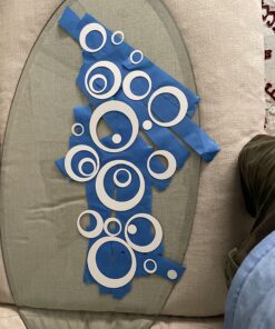 aooyaoo Circle Mirror DIY Wall Sticker Wall Decoration 24pcs Grey 47 81n9hsTjmwL