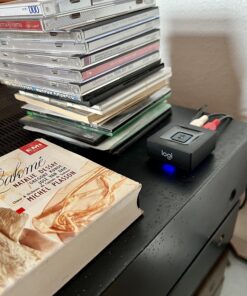 Logitech Bluetooth Audio Adapter for Bluetooth Streaming 20 81nAaVrhWxL