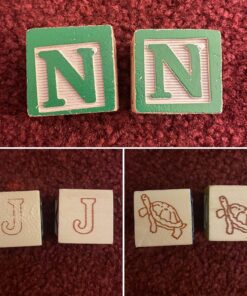 Melissa & Doug Classic ABC Wooden Block Cart Educational Toy With 30 1-Inch Solid ABC Wood Blocks For Toddlers Ages 2+ 24 81nBI3eMXqL