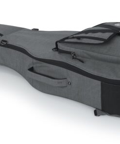 Gator Cases Transit Series Acoustic Guitar Gig Bag; Grey Exterior (GT-ACOUSTIC-GRY) 19 81nBd7wUknL