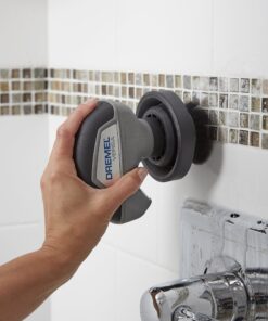 Dremel PC10-01 Versa Cleaning Tool- Grout Brush- Bathroom Shower Scrub- Kitchen and Bathtub Cleaner- Power Scrubber for Tile, Pans, Stoves, Tubs, Sinks Auto, and Grills- 33 81nC60Z0dL