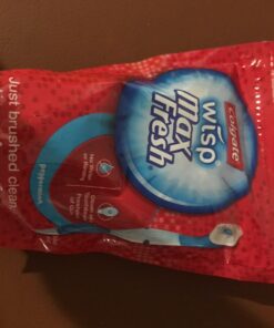 Colgate Wisp Max Fresh Peppermint Mini-Brushes, 24 count 24 Count (Pack of 1) 43 81nCR6ddwXL