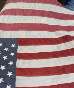American Flags for Outside 3X5 -American Flag 3x5 with Embroidered Stars and Sewn Stripes US Flag 3x5 Heavy Duty Outdoor Made in USA for High Wind- All Weather Flags 3 by 5 Foot 38 81nD5o0BnQL