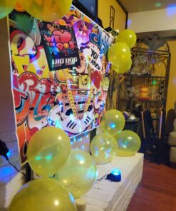 Sound Activated Party Light, Spriak Disco Light Disco Ball - Remote Control, 7 Modes - Best Dj Dance Lamp Strobe Lights for Birthday Xmas Festival Parties, Stage Bar Club Room House Karaoke Wedding plug-in disco light 46 81nDqOjYSnL