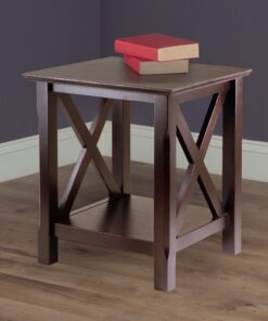 Winsome Xola 20W x 19.13-Inch D End Table, Cappuccino (40420) 23 81nE0YQafCL