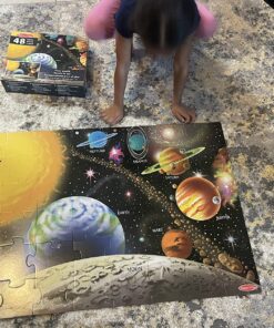 Melissa & Doug Solar System Floor Puzzle (48 pcs, 2 x 3 feet) 45 81nEFSbKI9L
