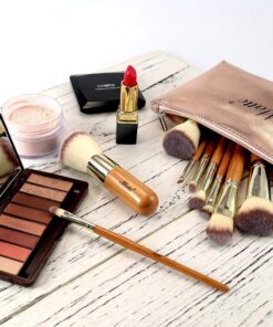 Matto Makeup Brushes 9-Piece Makeup Brush Set Foundation Brush with Travel Makeup Bag 29 81nEjK2u3WL