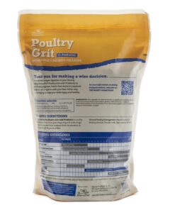 Alternative view of Manna Pro Poultry Grit with Probiotics | Insoluble Crushed Granite | 5 LB (Packaging May Vary) 5 Pound (Pack of 1) pet food