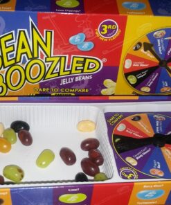 Jelly Belly Bean Boozled Spinner Gift Box Game, Net Wt 3.5oz 3.5 Ounce (Pack of 1) 21 81nFYrFX8L