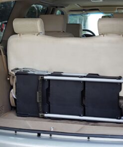 Olympia Tools 85-188 Pack-N-Roll Folding Collapsible Service Cart, Black, 50 Lb. Load Capacity per Shelf 150LB 45 81nFxY g9RL