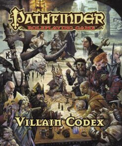 Pathfinder Roleplaying Game: Villain Codex
