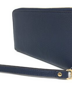 Michael Kors Fulton Large Flat Multi Function Leather Phone Case (Navy) 8 81nGaJvgoOL