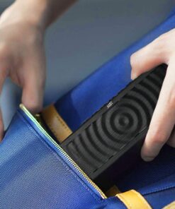 Liztek PSS-100 Portable Wireless Bluetooth Speaker with Built in Speakerphone, 10 Hour Rechargeable Battery Perfect Speaker for iPhone, Samsung and More Black 31 81nGued8S4L