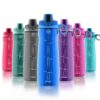 Pogo BPA-Free Tritan Plastic Water Bottle with Chug Lid, 18 Oz, Blue 18oz