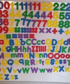 PlayMonster Lauri Foam Magnets - Numbers Small 6 81nHYTTFyNL