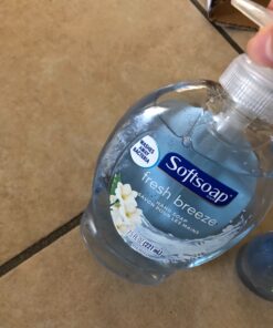 Softsoap Liquid Hand Soap, Fresh Breeze - 7.5 Fl Oz (Pack of 6) 48 81nHlvh8zmL