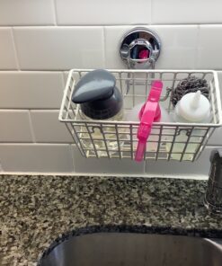 HASKO accessories - Powerful Vacuum Suction Cup Hooks Holder for Towel, Robe and Loofah - Stainless Steel Hook for Bathroom and Kitchen (Chrome) 43 81nIL5HybtL