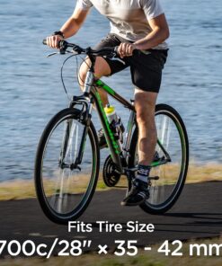 Schwinn Replacement Tube for Bike Tires, Schrader Valve, Self-Sealing and Standard 700c x 35-42 mm 12 81nJ5e1hehL