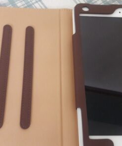 ProCase Cover for iPad Mini 4 Case, Leather Stand Folio Case for 2015 iPad Mini 4th Generation with Multiple Viewing Angles, auto Sleep/Wake, Document Card Pocket -Brown Brown 27 81nJLyGuy6L